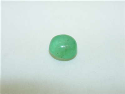 Natural Colombian Emerald Cabochon Stone