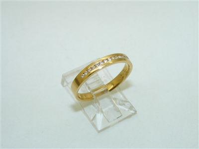 18k Yellow Gold Diamond Ring