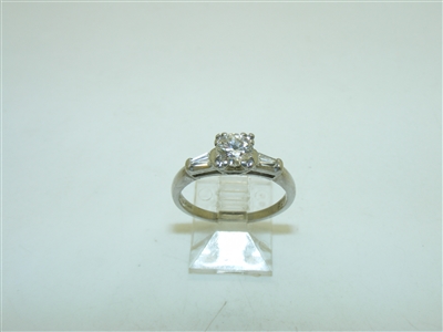 Platinum Diamond Engagement Ring