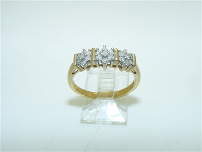 10k Yellow Gold Diamond Ring