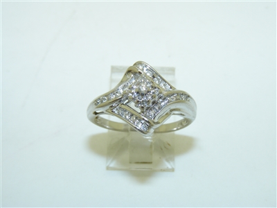 White Gold Diamond Ring