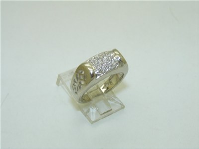 White Gold Diamond Ring