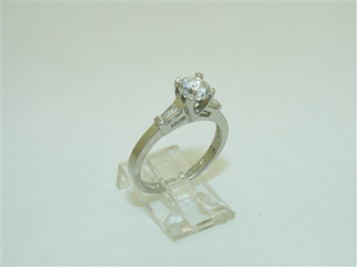 Gorgeous Diamond Platinum Ring