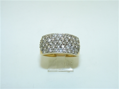 14k Yellow Gold Diamond