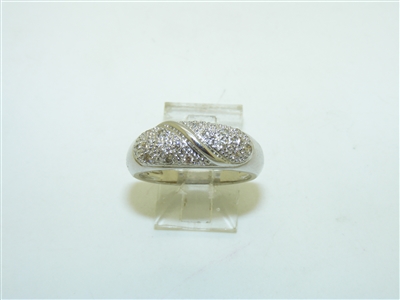 Beautiful 14k White Gold Diamond Ring