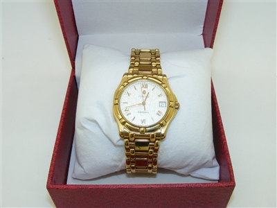 18k Yellow Gold Concord Watch