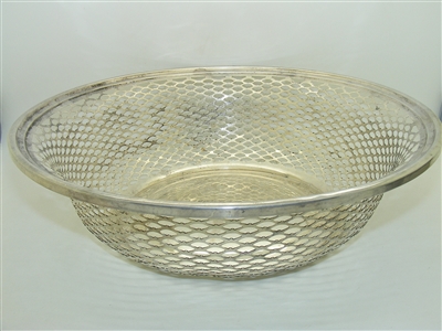 Bailey Banks Biddle Co Sterling Silver Basket