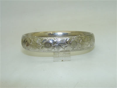 Sterling Silver Bangle Bracelete