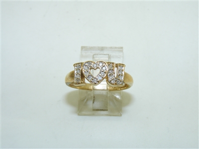 14k Yellow Gold 