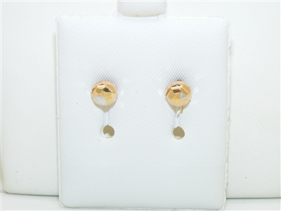 18k Rose Gold Earrings