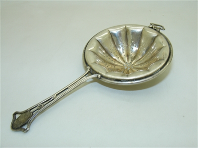 Vintage 925 Sterling Silver Strainer