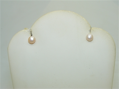 14k Yellow Gold Natural Fresh Water Pearls