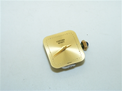 Concord Quartz watch part