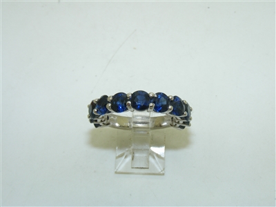 Natural Blue Sapphire Ring