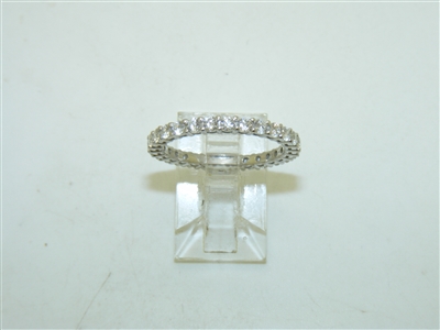 Platinum Eternity Diamond Band