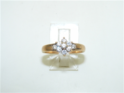 14k Yellow Gold Precious Ring