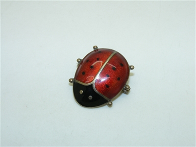 Vintage Lady Bug Pin