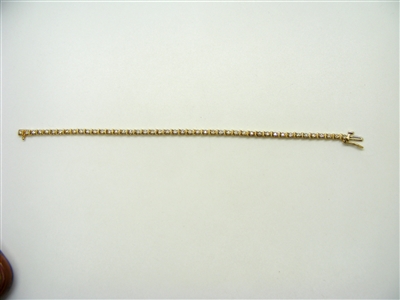 70 Points Tennis Bracelet