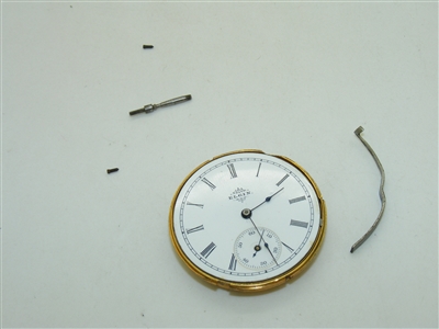 Elgin Case Watch For Parts