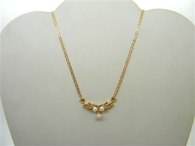 Cultured Pearl Necklace