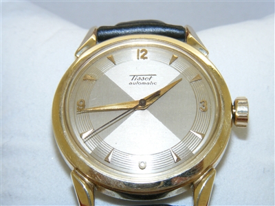 1953 Tissot 14k Gold Watch