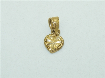 Beautiful Heart Pendant