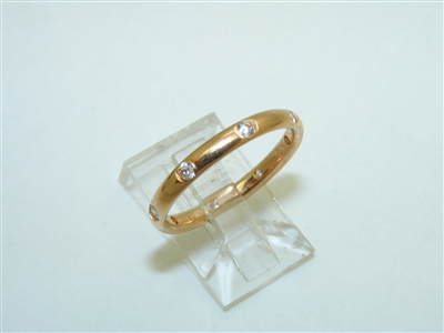 Diamond Wedding Band