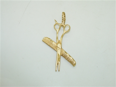 14k Yellow Gold Beauty Pendant