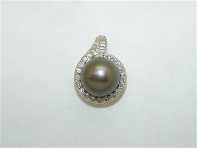 South Sea Diamond Pendant