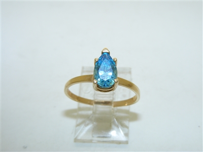 London Blue Topaz Ring