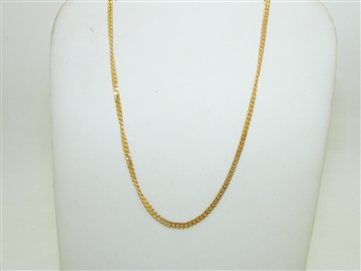 14k Yellow Gold chain Only