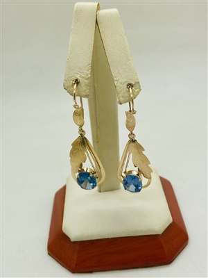 London Blue Earrings