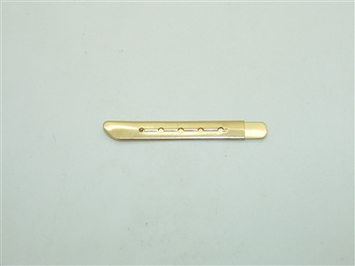 14k Yellow Gold Blade