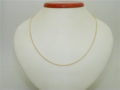 18k Yellow Tiffany & Co. Chain