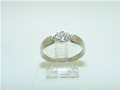 Gorgeous 14k White Gold Diamond