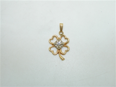 Four Leaf Clover Pendant