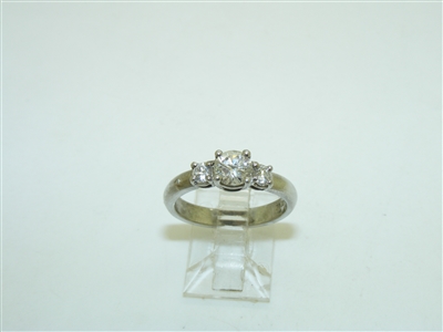 Platinum Diamond Ring