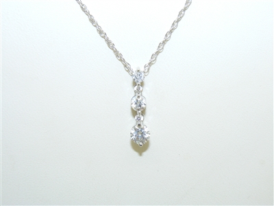 Beautiful Diamond Pendant With Chain