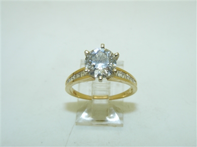 Beautiful 14k Diamond Ring