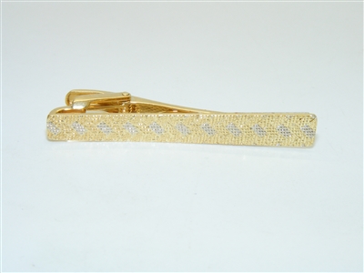 18k yellow gold Rare Dunhill Tie Bar