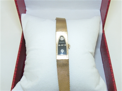 Longines Lady's 14k Yellow Gold Self Wind Watch